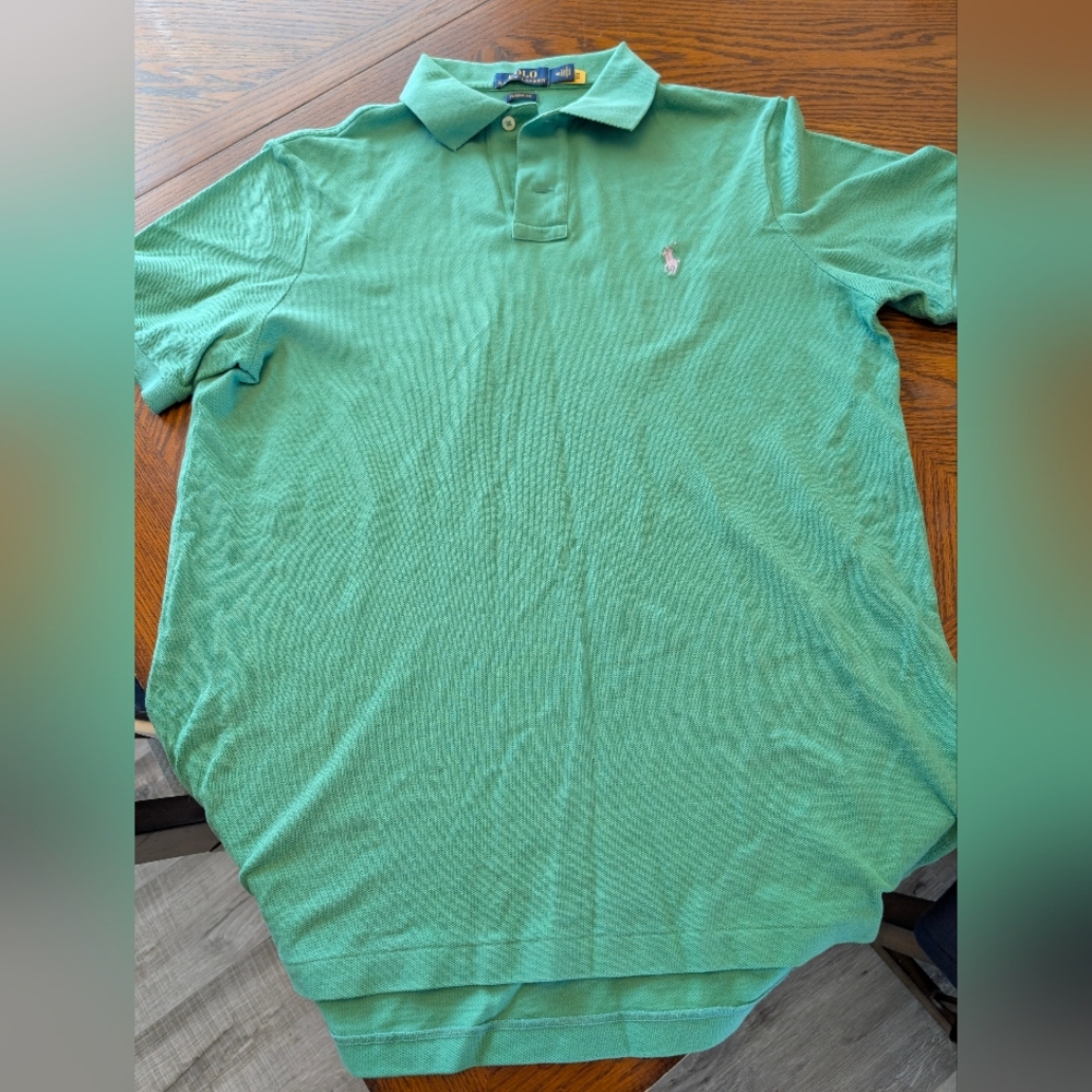 Polo Ralph Lauren Mesh Polo Shirt
